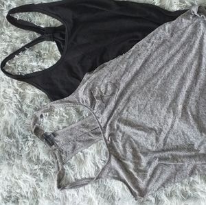 AE and Old Navy razorback tanks